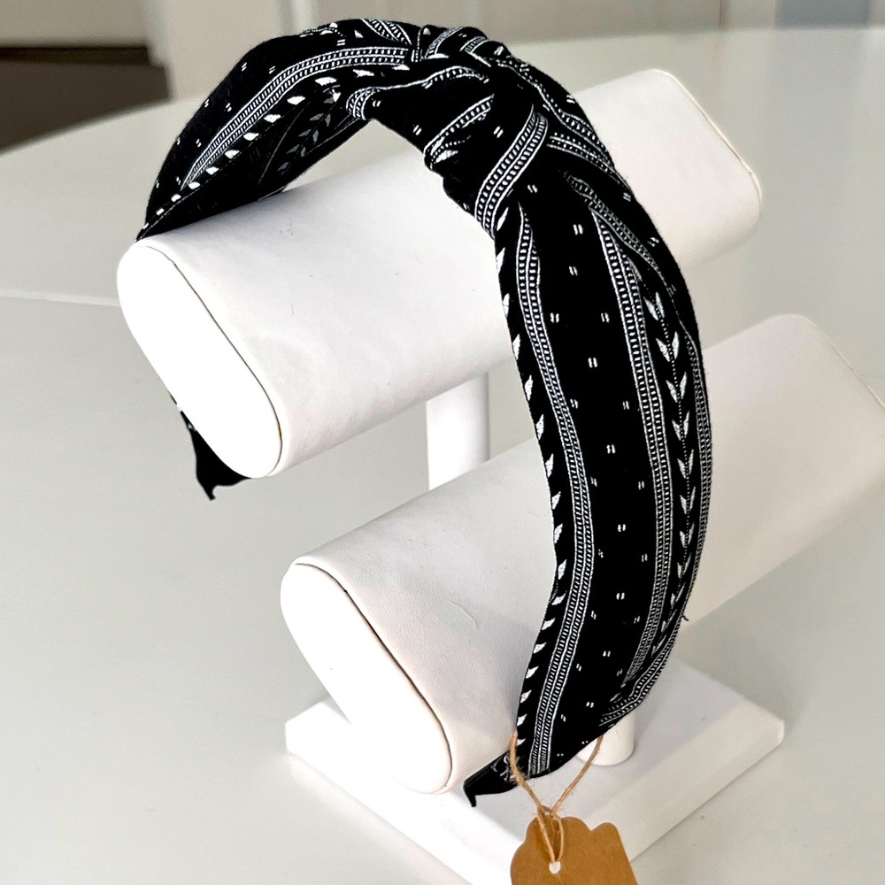 KNOTTED HEADBAND | NEW! | Black